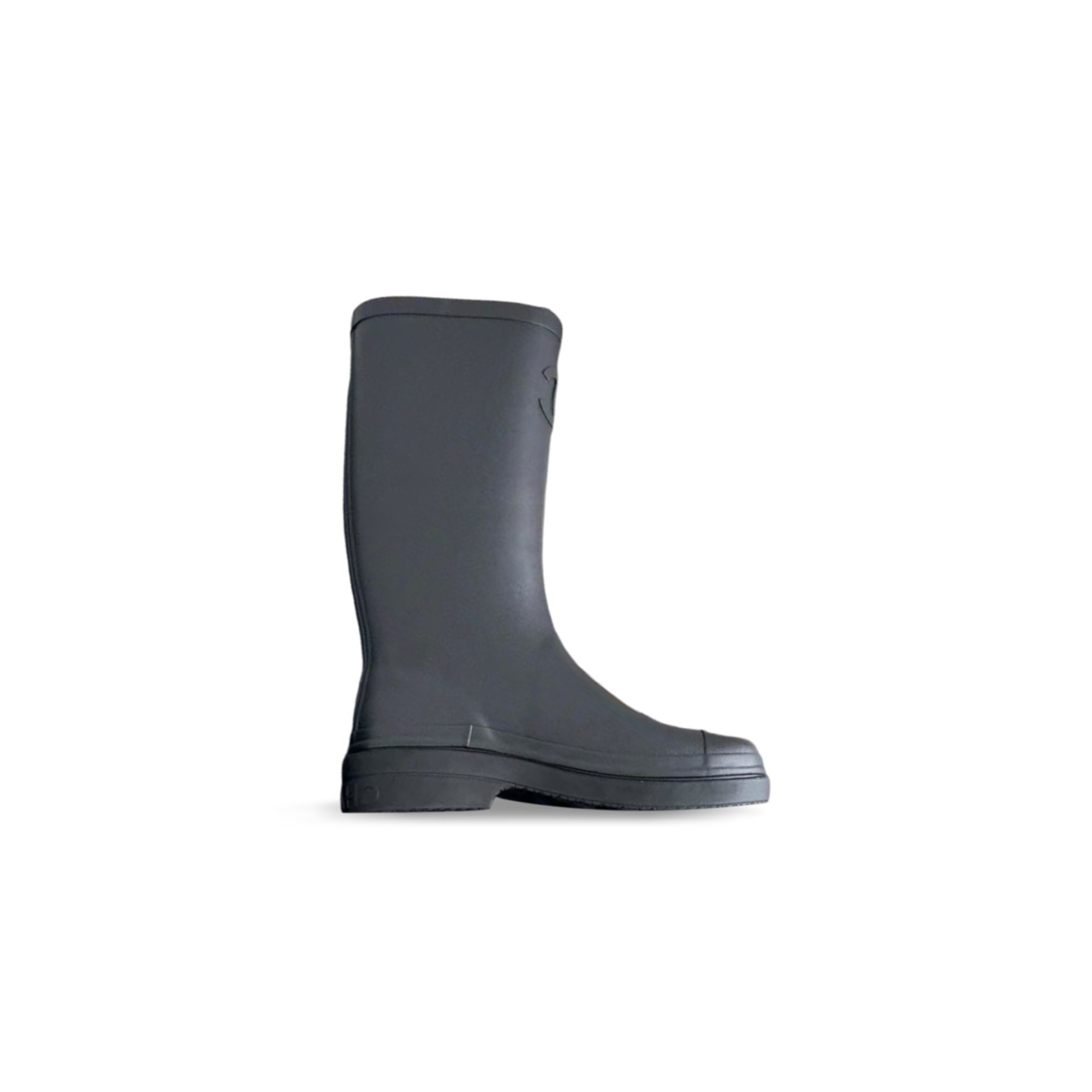 Ch**el black rubber boots